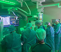 TAVI OP an der UMMD